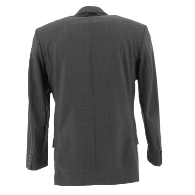 Veste grise chinée - manches longues - Homme - Balsan - 48 Très bon état - Vue 2 - 